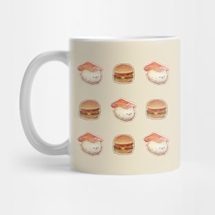 Sushi Burger Mug